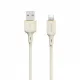 Dudao L7SL USB-A - Lightning 5A cable 1m - beige