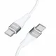 Wozinsky WSTCC1 USB-C / USB-C PD 65W Kabel 1 m lang - Weiß