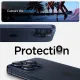 Spigen Optik.tR EZ Fit Camera Protector for iPhone 14 Pro / Pro Max / 15 Pro / Pro Max - Titanium Blue 2 pcs.
