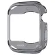 Spigen Ultra Hybrid case for Apple Watch 7 / 8 / 9 (41 mm) - transparent gray