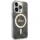 Guess IML 4G MagSafe case for iPhone 15 Pro - black
