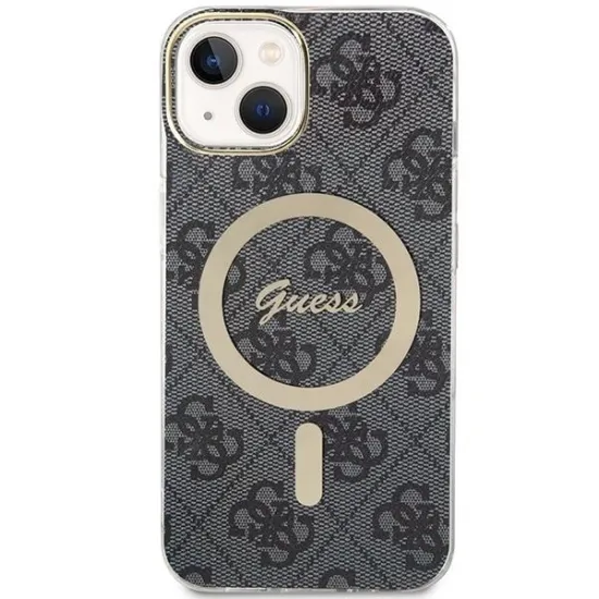 Guess IML 4G MagSafe case for iPhone 15 - black