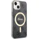 Guess IML 4G MagSafe case for iPhone 15 - black