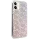 Hello Kitty IML Gradient Electrop Crowded Kitty Head Case for iPhone 11 / Xr - Pink