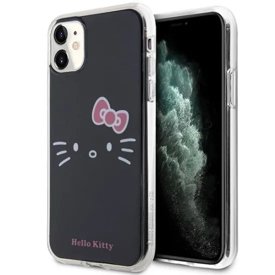 Hello Kitty IML Kitty Face case for iPhone 11 / Xr - black