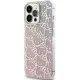 Hello Kitty IML Gradient Electrop Crowded Kitty Head case for iPhone 13 Pro / 13 - pink