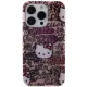 Hello Kitty IML Tags Graffiti case for iPhone 13 Pro / 13 - pink
