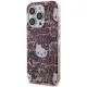 Hello Kitty IML Tags Graffiti case for iPhone 13 Pro Max - pink