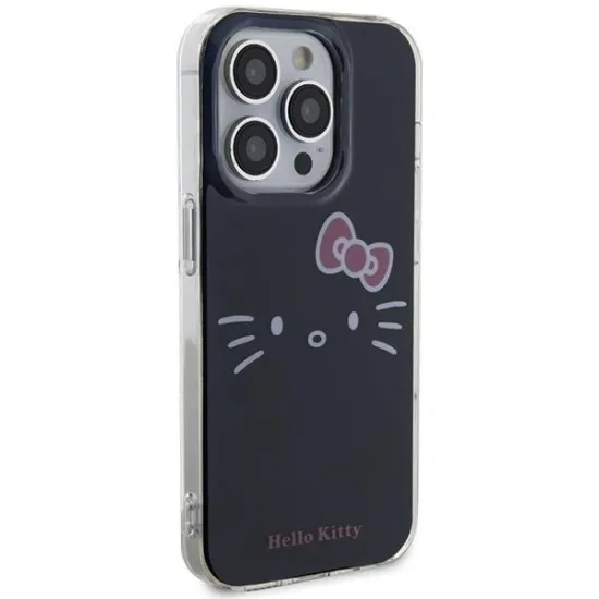 Hello Kitty IML Kitty Face case for iPhone 13 Pro Max - black