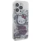 Hello Kitty IML Kitty On Bricks Graffiti case for iPhone 14 Pro - white