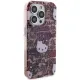 Hello Kitty IML Tags Graffiti case for iPhone 14 Pro - pink