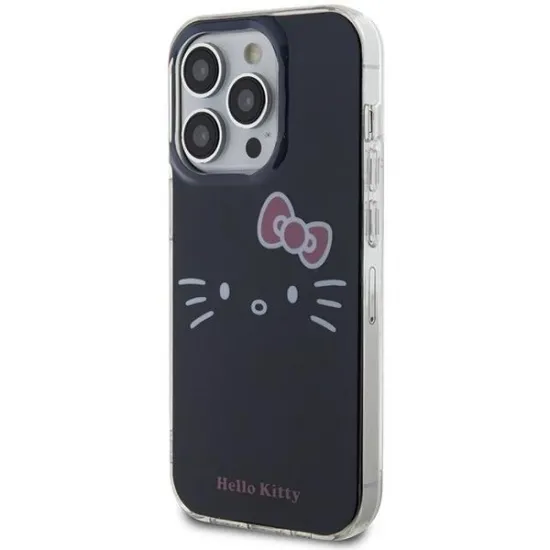 Hello Kitty IML Kitty Face case for iPhone 14 Pro - black