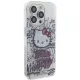 Coque Hello Kitty IML Kitty On Bricks Graffiti pour iPhone 15 Pro - blanche