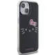 Coque Hello Kitty IML Kitty Face pour iPhone 15 - noire