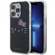 Coque Hello Kitty IML Kitty Face pour iPhone 15 Pro Max - noire