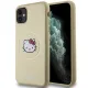 Hello Kitty Leather Kitty Head MagSafe case for iPhone 11 / Xr - gold
