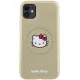 Hello Kitty Leather Kitty Head MagSafe case for iPhone 11 / Xr - gold