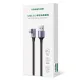 Ugreen US385 USB-A / USB-C 90º 5Gb/s 3A 1m angled cable - black