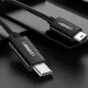 Ugreen US242 USB-C (male) / mini USB (male) cable 1 m - black