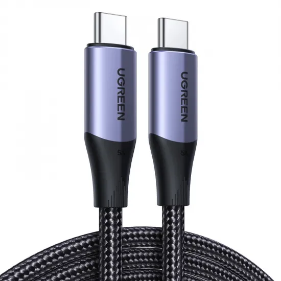Ugreen US355 USB-C 3.1 Gen 2 / USB-C 3.1 Gen 2 cable 1 m - black