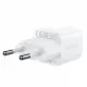 Acefast A73 Mini PD 20W GaN wall charger + USB-C cable - white