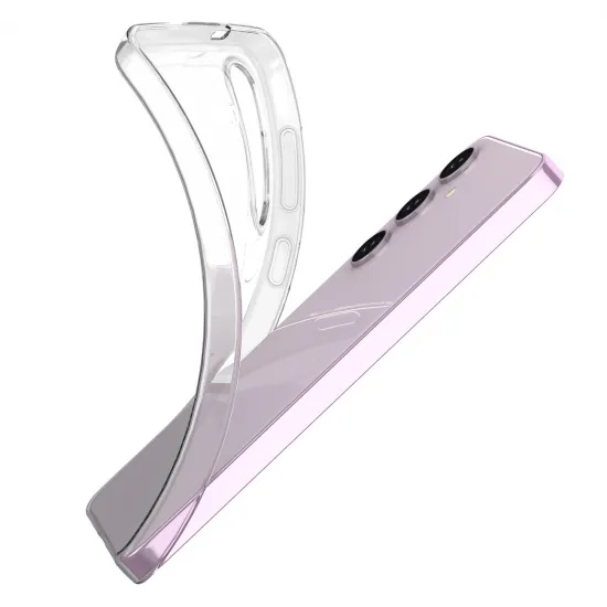 Ultra Clear Hülle für Samsung Galaxy S24 – transparent