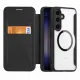 Dux Ducis Skin X Pro case for Samsung S24+ with magnetic ring and flap - black