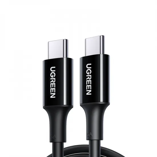 Ugreen US300 USB-C / USB-C cable 480Mb/s 5A 1m - black