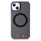 BMW Gradient Bumper MagSafe case for iPhone 15 / 14 / 13 - gray