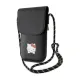 Hello Kitty Leather Daydreaming Cord bag - black