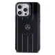 Mercedes Double Layer Crossed Lines MagSafe case for iPhone 15 Pro - black