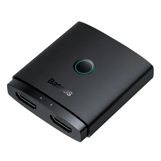 [RETURNED ITEM] Baseus AirJoy 2in1 4K 60Hz bi-directional HDMI adapter - black