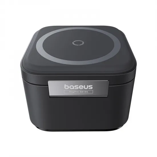 Baseus BS-W531 MagSafe / Qi USB-C 20W wireless charger - black