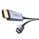 Baseus BS-OH064 8K 60Hz USB-C - HDMI cable 1.5m - black