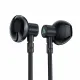 Acefast N1 in-ear wireless headphones + USB-A USB-C cable - black