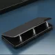 Eco Leather View Case for Samsung S24+ with flap - black