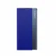 New Sleep View Case for Samsung S24 with flap - blue