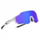 Rockbros 10183 polarizing cycling glasses - blue