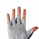 Rockbros S109GR cycling gloves, size L - gray