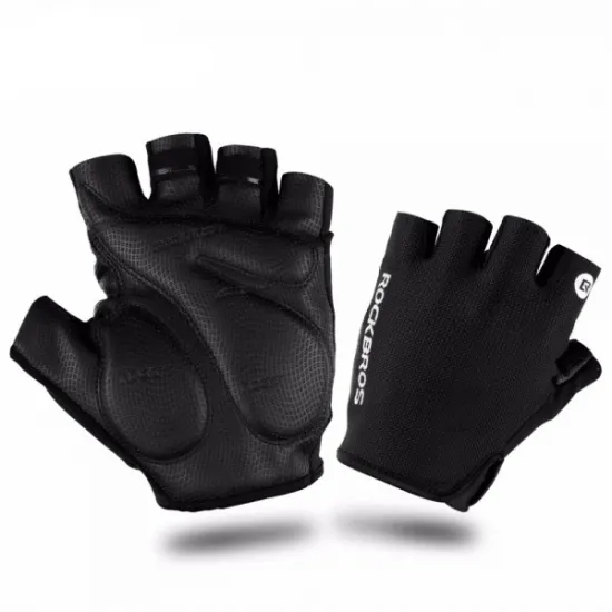 Rockbros S106BK cycling gloves, size S - black