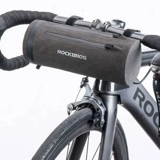 Rockbros AS-051 waterproof handlebar bag - black
