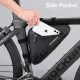 Rockbros B39-2 waterproof bicycle bag for frame - black