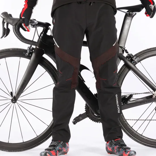 Rockbros YPK1007R cycling pants size 2XL - black