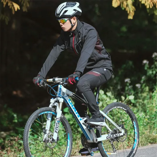 Rockbros YPK1007R cycling pants, size M - black