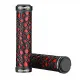 Rockbros 2017-14ARD bicycle grips - black and red