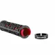 Rockbros 2017-14ARD bicycle grips - black and red