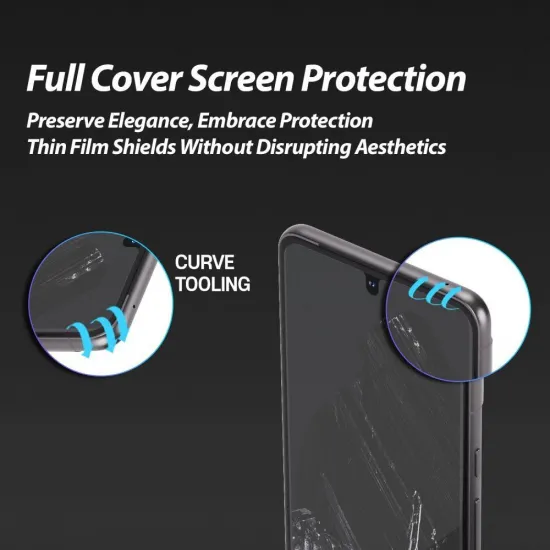 Whitestone Dome UV Gen Protective Film for Google Pixel 8 Pro - 2 pcs.
