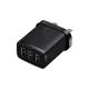 [RETURNED ITEM] Baseus Compact wall charger 3x USB 17W UK plug black (CCXJ020301)