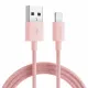 Joyroom S-2030M13 cable with Lightning and USB-A connectors, 2 m long - pink