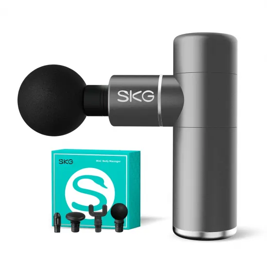 SKG F3-EN massage gun for the whole body - gray